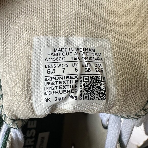 ⭐Converse Run Star Hike Hi Platform 7 Womens Shoes Floral Green Sneakers A11562C - Picture 14 of 14